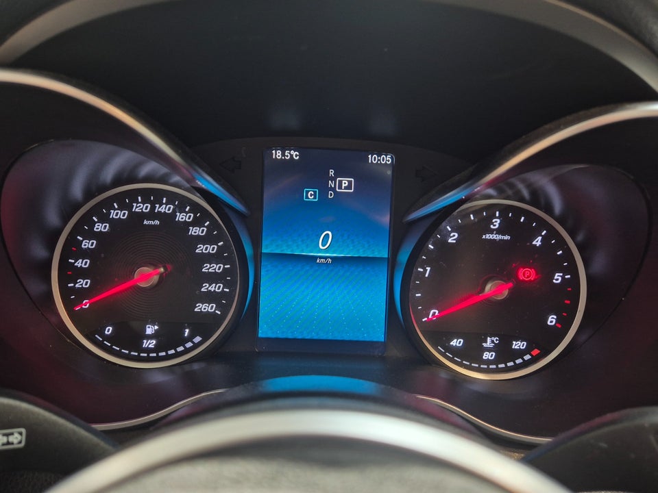 Mercedes C300 d 2,0 stc. aut. 5d