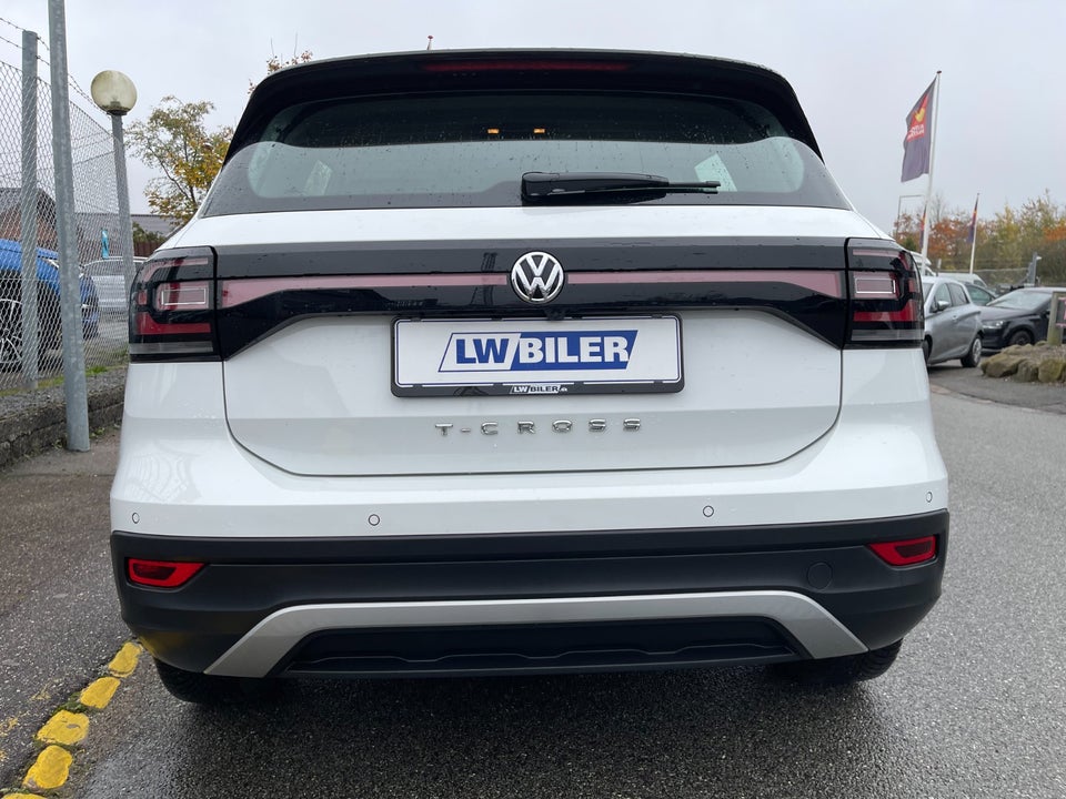 VW T-Cross 1,0 TSi 95 Life 5d