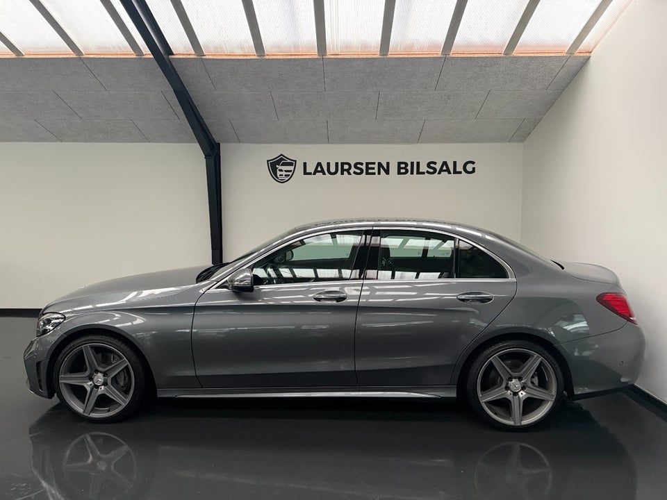 Mercedes C220 d 2,0 AMG Line aut. 4d