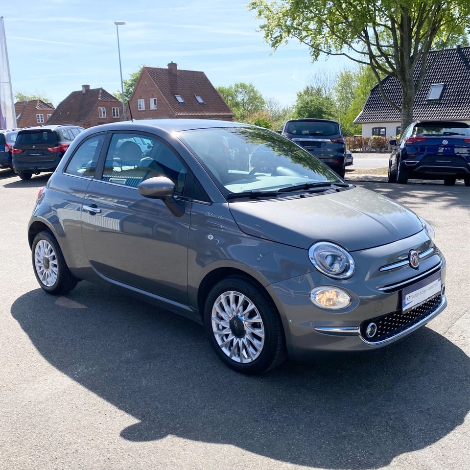 Fiat 500 1,0 Hybrid Dolcevita 3d