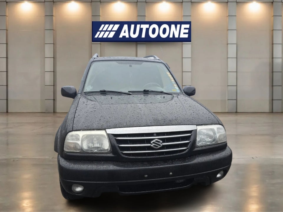 Suzuki Grand Vitara 2,5 V6 Active aut. Van 5d