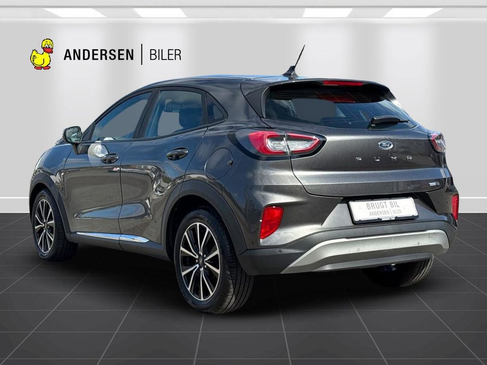 Ford Puma 1,0 EcoBoost mHEV Titanium 5d