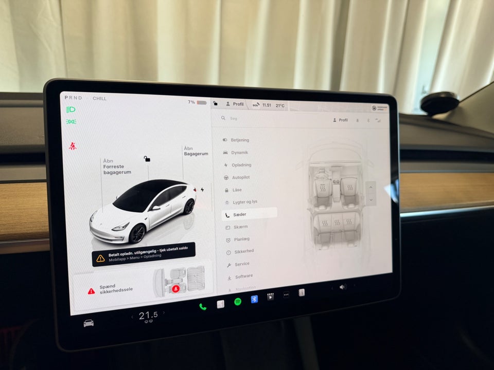 Tesla Model 3 Long Range RWD 4d