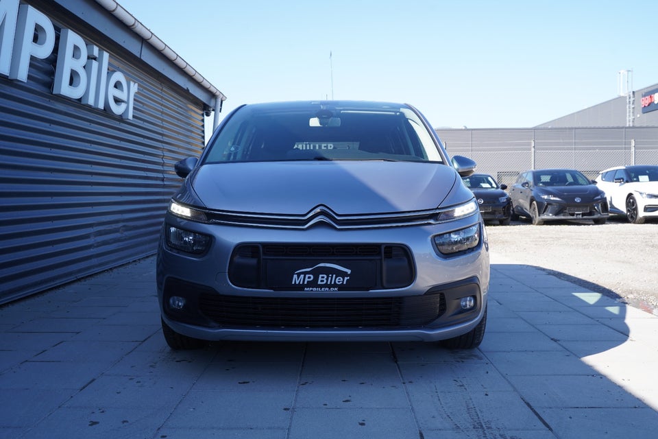 Citroën Grand C4 SpaceTourer 1,5 BlueHDi 130 Shine 7prs 5d