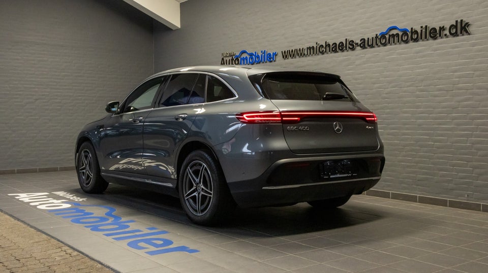 Mercedes EQC400 AMG Line 4Matic 5d