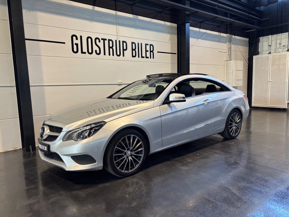 Mercedes E200 2,0 Coupé aut. 2d