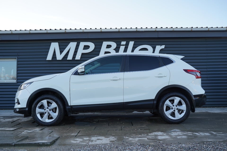 Nissan Qashqai 1,2 Dig-T 115 Acenta X-tr. 5d