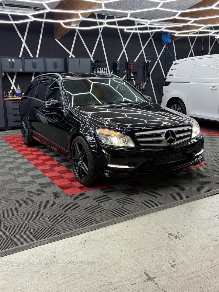 Mercedes C320 3,0 CDi Avantgarde stc. aut. 5d