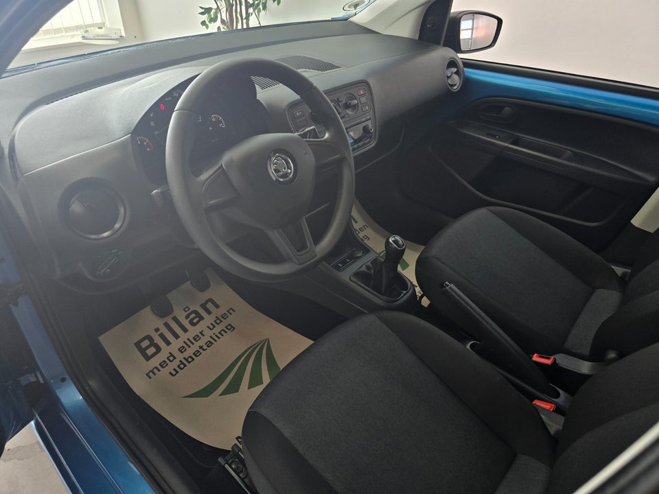 Skoda Citigo 1,0 60 Active GreenTec 5d