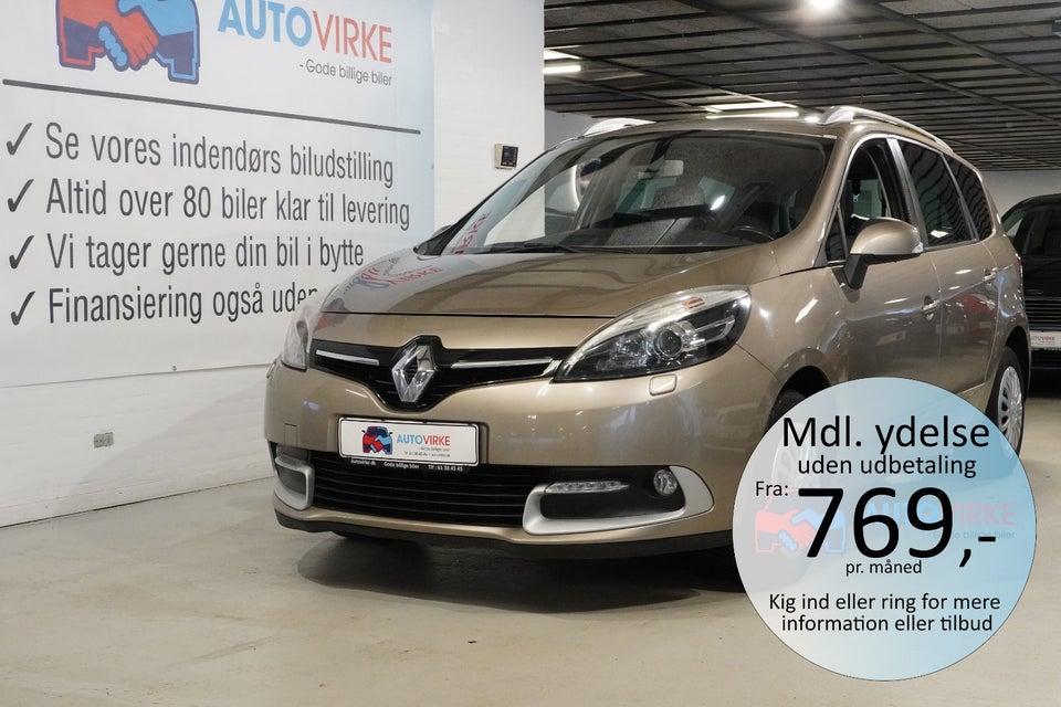 Renault Grand Scenic III 1,6 dCi 130 Expression 7prs 5d