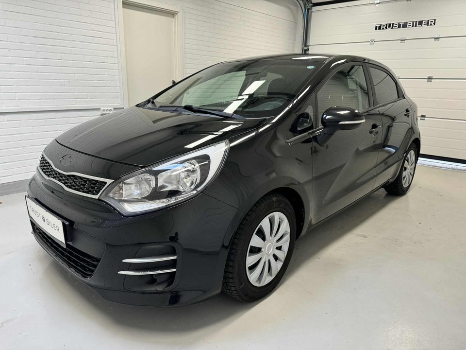 Kia Rio 1,4 CRDi 90 Limited 5d