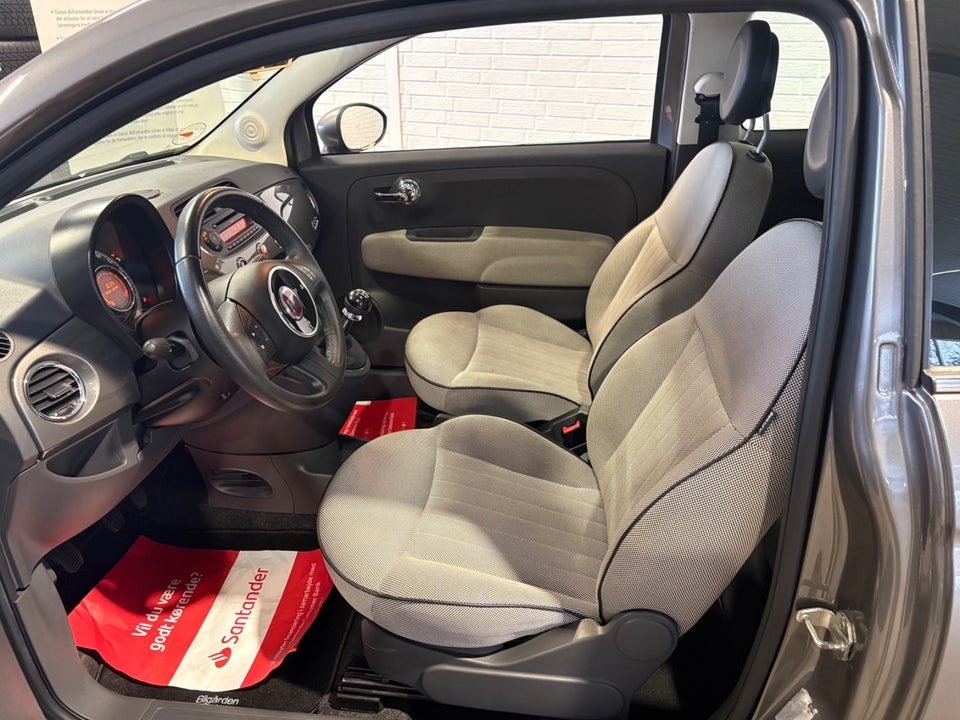 Fiat 500 1,2 Lounge 3d