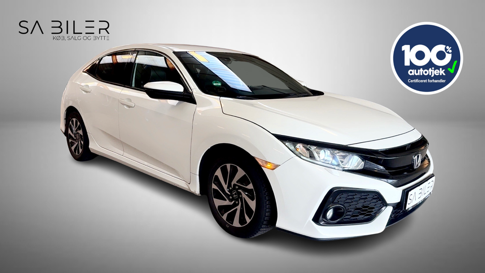 Honda Civic 1,0 VTEC Turbo Elegance CVT 5d