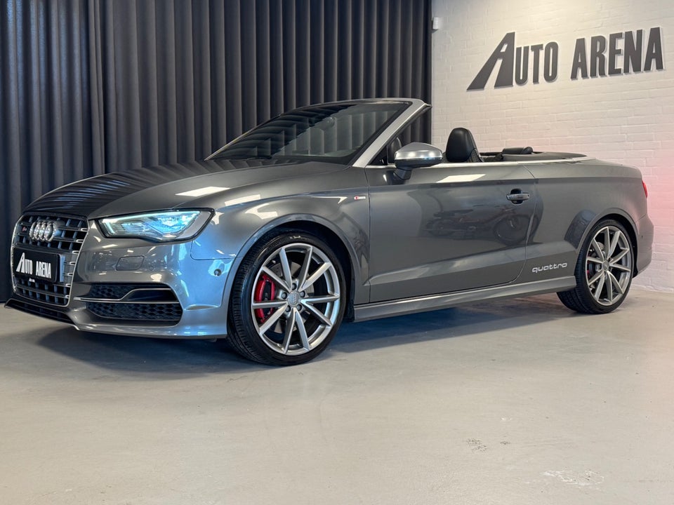 Audi S3 2,0 TFSi Cabriolet quattro S-tr. 2d