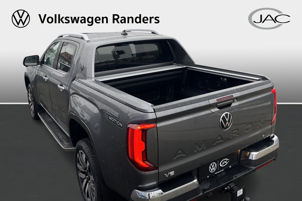 VW Amarok 3,0 TDi 240 Aventura aut. 4Motion 4d