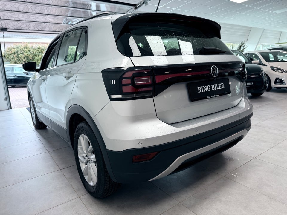 VW T-Cross 1,0 TSi 110 Life Team DSG 5d