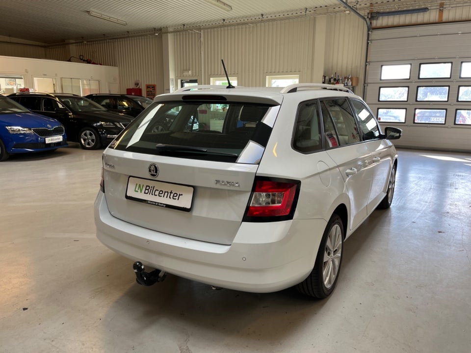 Skoda Fabia 1,2 TSi 110 Style Combi 5d