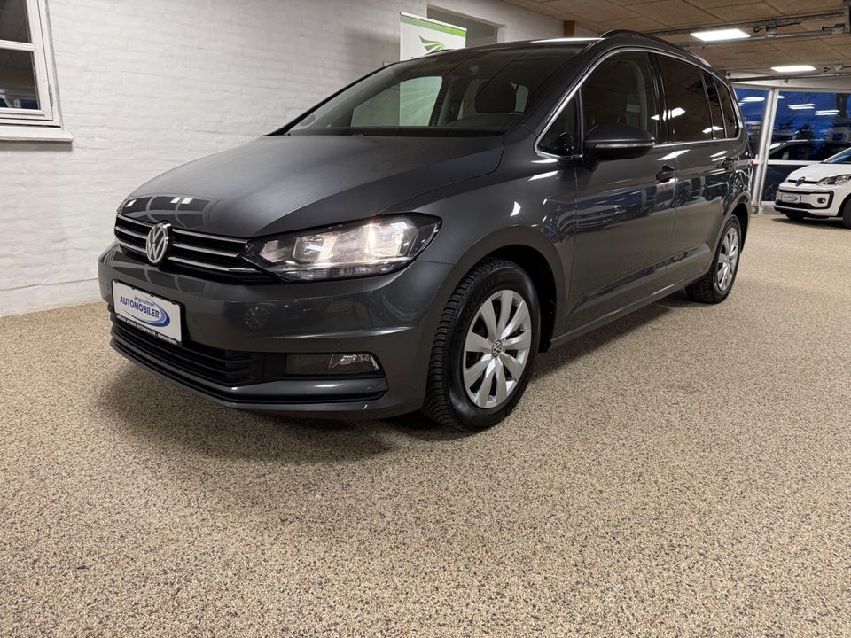 VW Touran 1,4 TSi 150 Comfortline DSG 5d