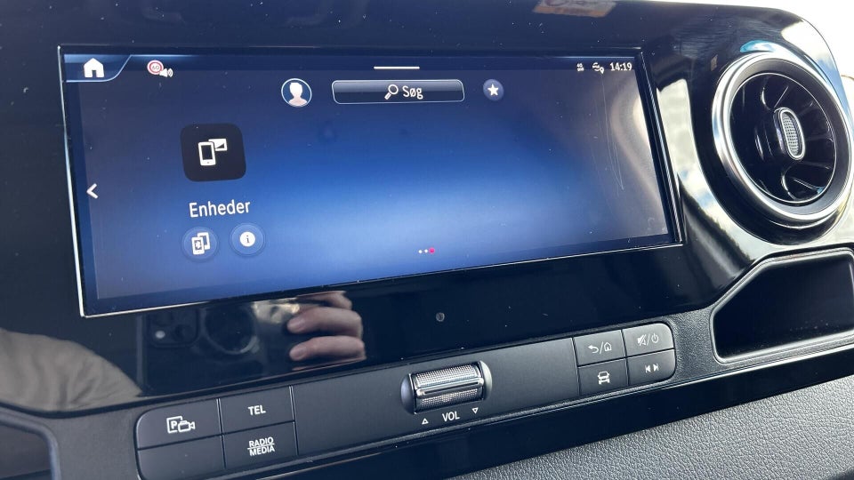 Mercedes Sprinter 317 2,0 CDi A2 Kassevogn PRO aut. RWD