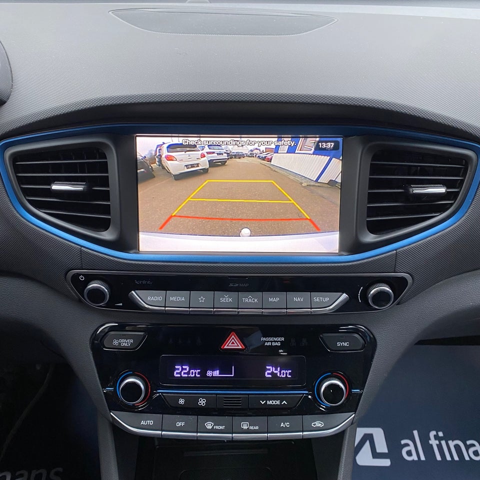 Hyundai Ioniq 1,6 PHEV Trend DCT 5d