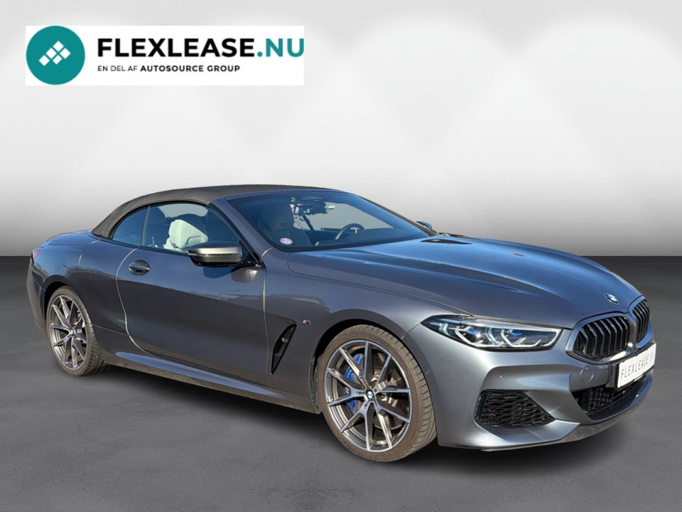 BMW M850i 4,4 Cabriolet xDrive aut. 2d
