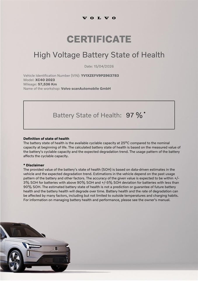 Volvo XC40 P6 ReCharge Plus 5d