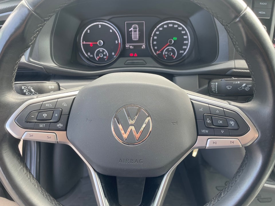 VW Transporter 2,0 TDi 150 Kassevogn DSG lang