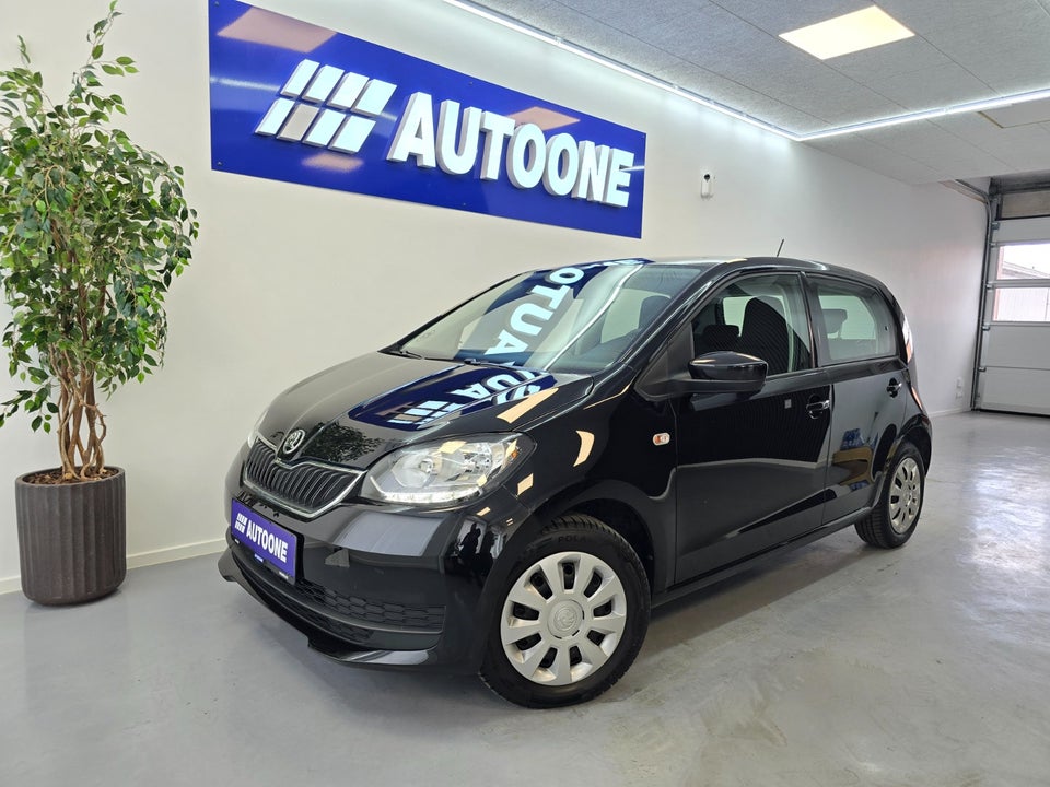 Skoda Citigo 1,0 MPi 60 Active 5d