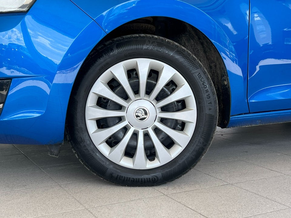 Skoda Rapid 1,0 TSi 110 ICE DSG 5d