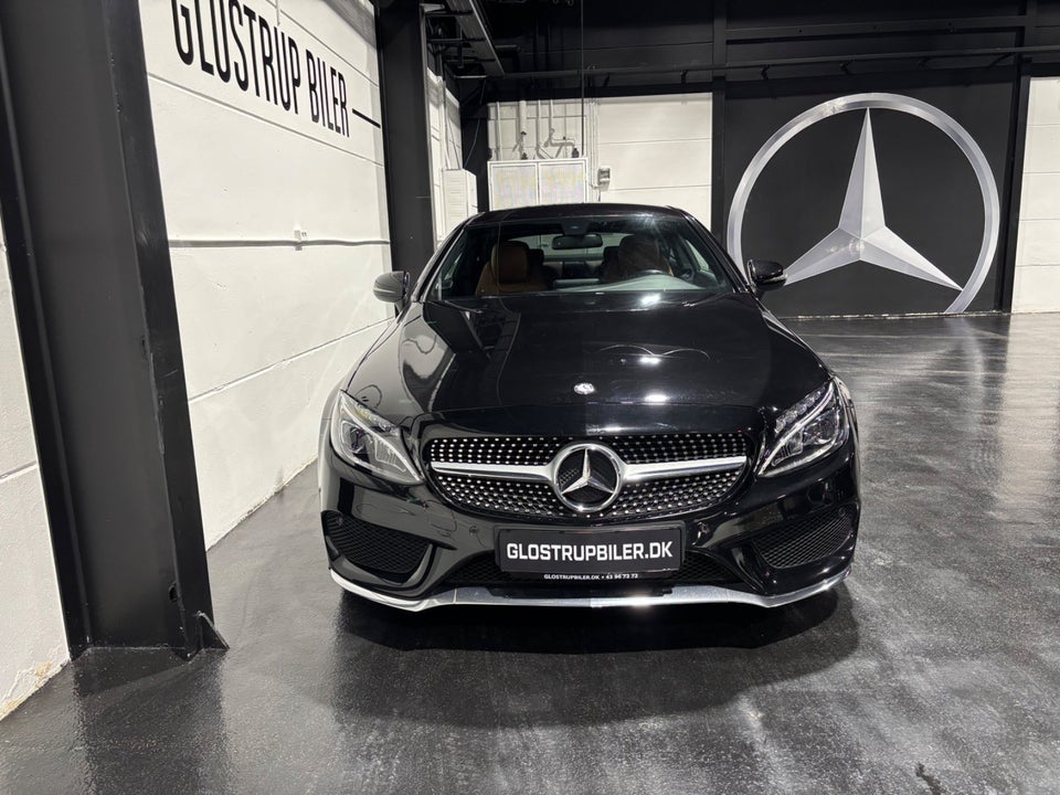 Mercedes C180 1,6 AMG Line Coupé aut. 2d