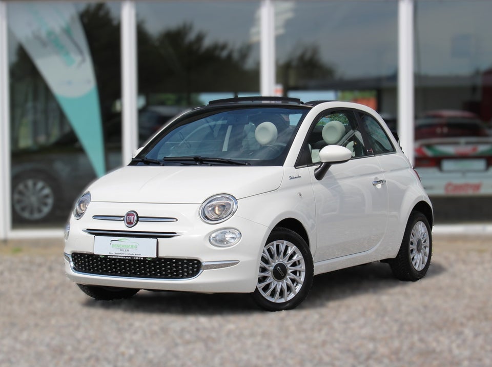 Fiat 500C 1,0 Hybrid Dolcevita 2d