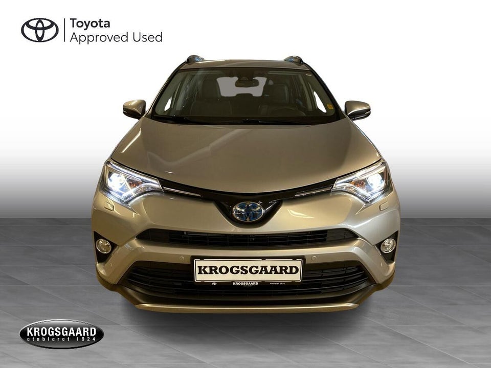 Toyota RAV4 2,5 Hybrid H3 Selected MDS 5d