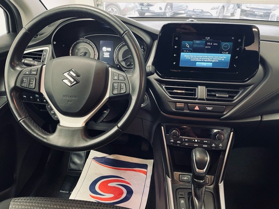 Suzuki S-Cross 1,5 S-Hybrid Active AGS 5d