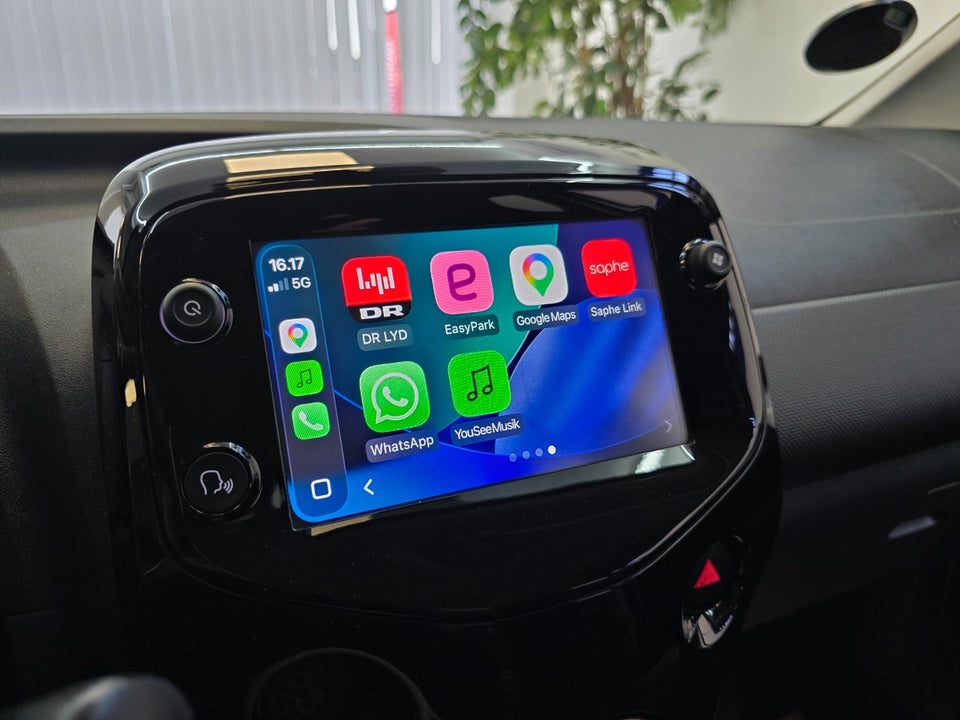 Citroën C1 1,0 VTi Attaque 5d