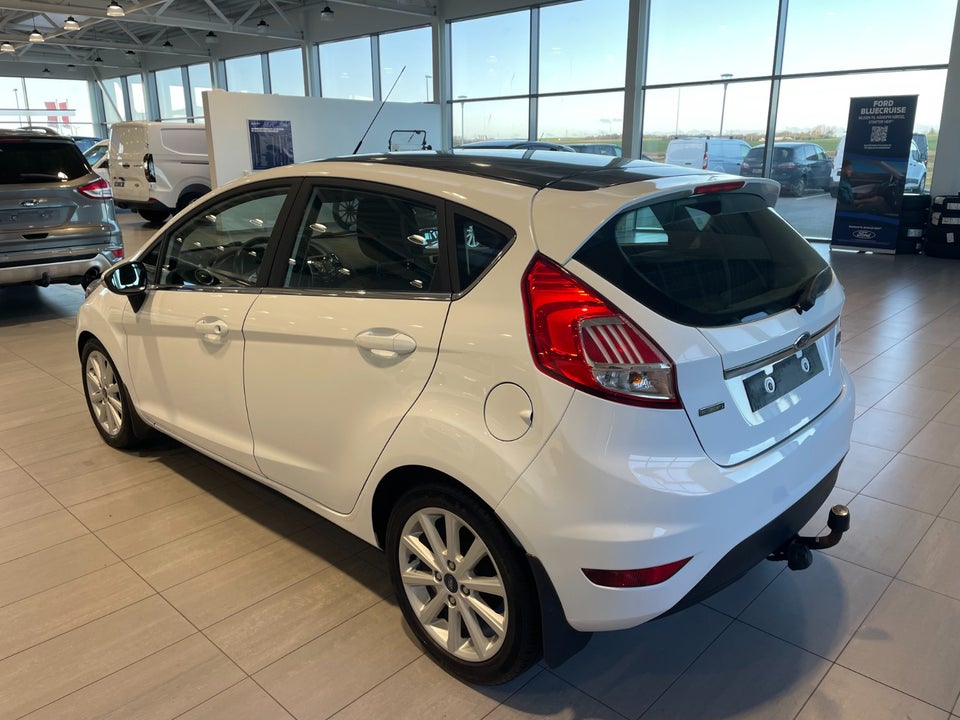 Ford Fiesta 1,0 SCTi 100 Titanium 5d