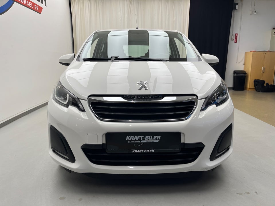 Peugeot 108 1,0 e-VTi 69 Active 5d