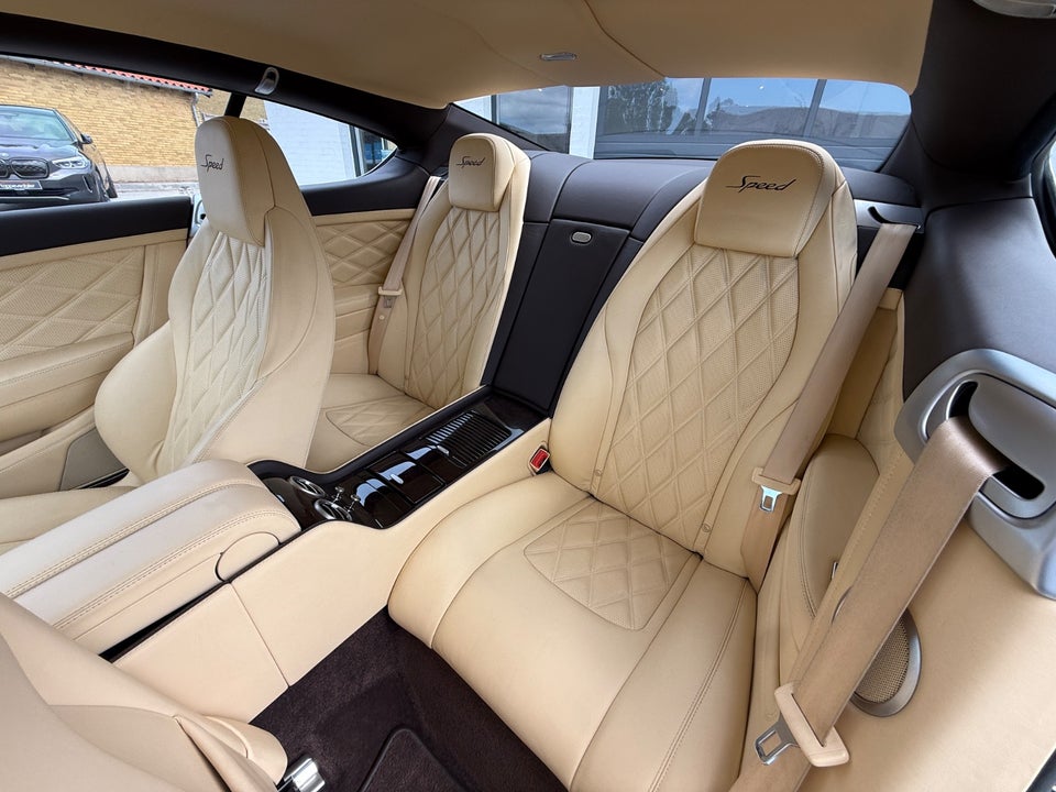Bentley Continental GT 6,0 W12 Speed aut. 2d