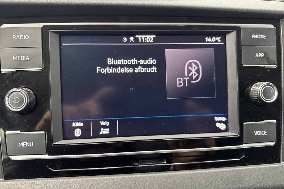 VW Transporter 2,0 TDi 150 Kassevogn DSG lang