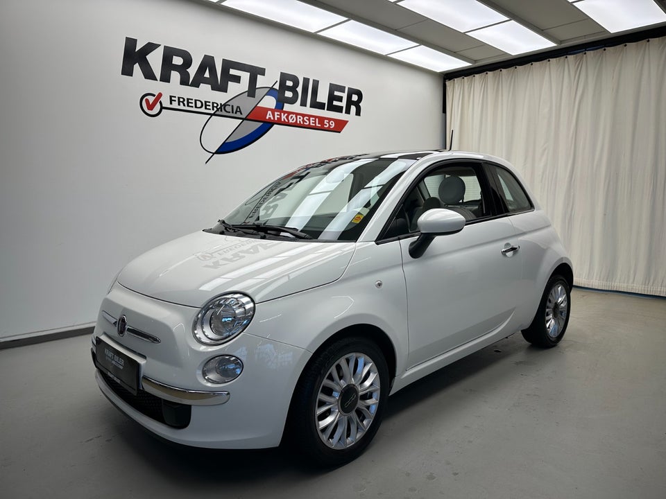 Fiat 500 0,9 TwinAir 80 Lounge 3d