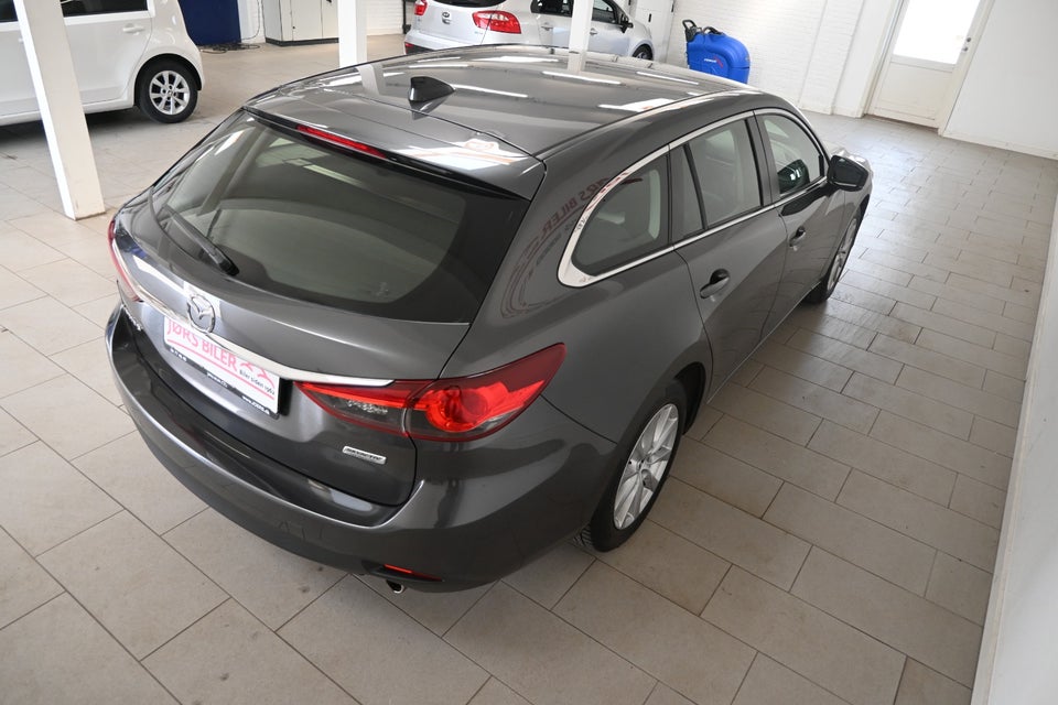 Mazda 6 2,2 SkyActiv-D 150 Core stc. 5d