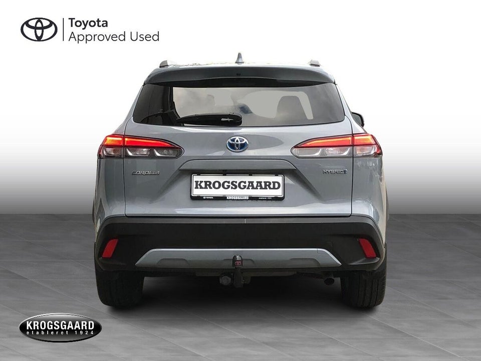 Toyota Corolla Cross 2,0 Hybrid Style CVT 5d