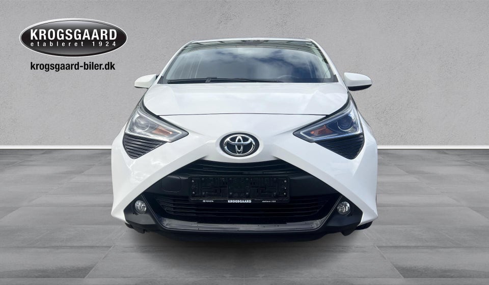 Toyota Aygo 1,0 VVT-i x-cellence 5d