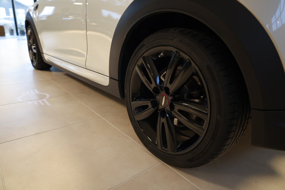 MINI Cooper S 2,0 JC Works Cabriolet aut. 2d