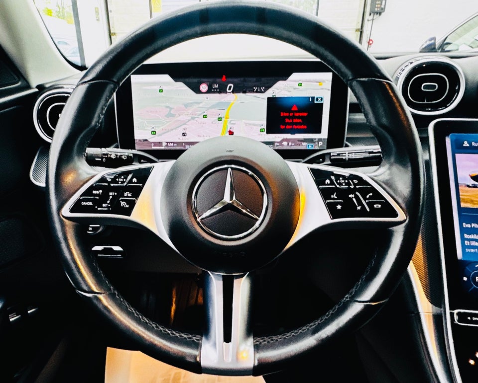 Mercedes C300 e 2,0 Advantage stc. aut. 5d