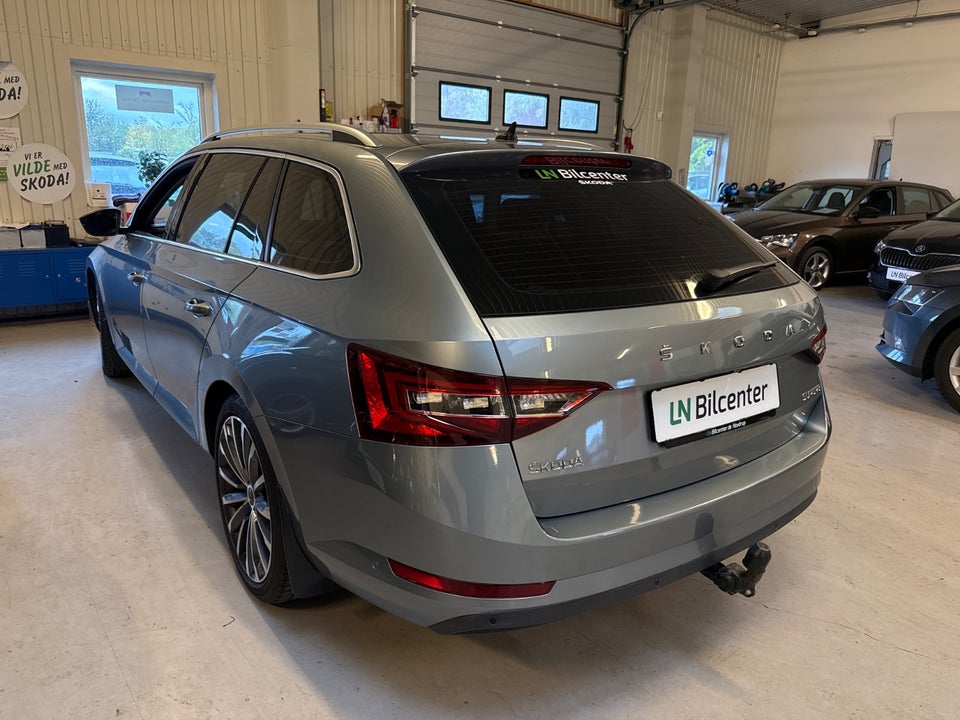 Skoda Superb 1,4 TSi 150 Business Executive Combi DSG 5d