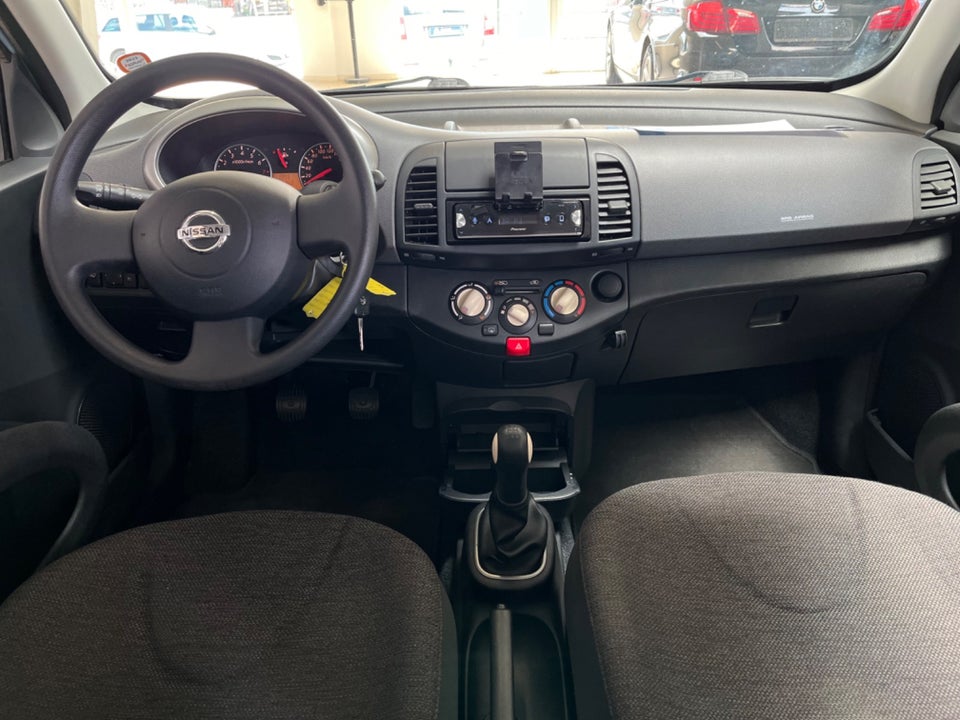 Nissan Micra 1,2 Visia 5d