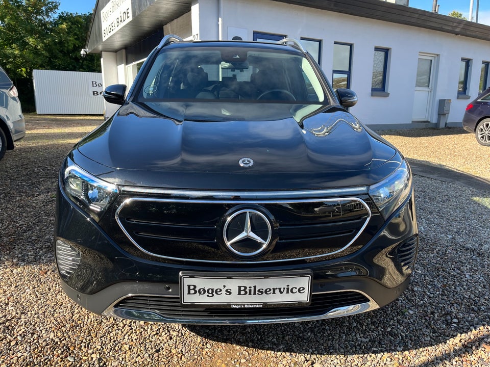 Mercedes EQB250 Progressive 5d