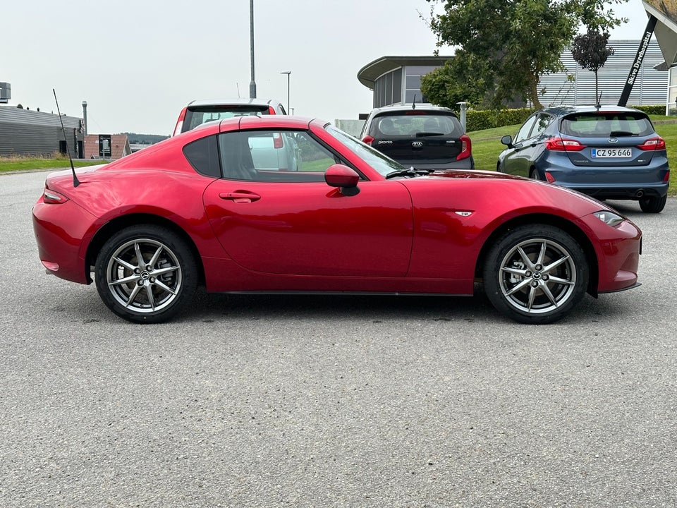 Mazda MX-5 1,5 SkyActiv-G 132 RF Exclusive-Line 2d