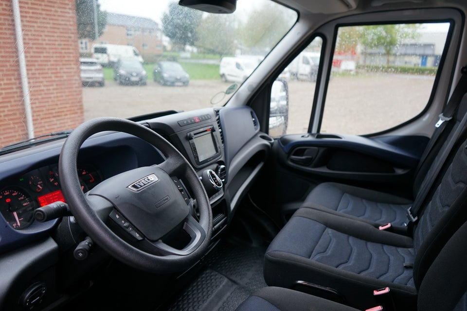 Iveco Daily 3,0 35C18 Alukasse m/lift AG8 2d
