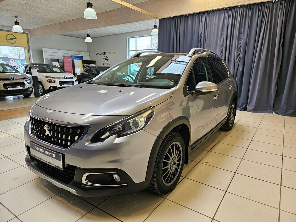 Peugeot 2008 1,6 BlueHDi 100 Desire Sky 5d